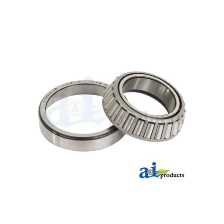 A & I Products Set, Tapered Roller Bearing & Cup 3" x3" x1.2" A-SET13-P